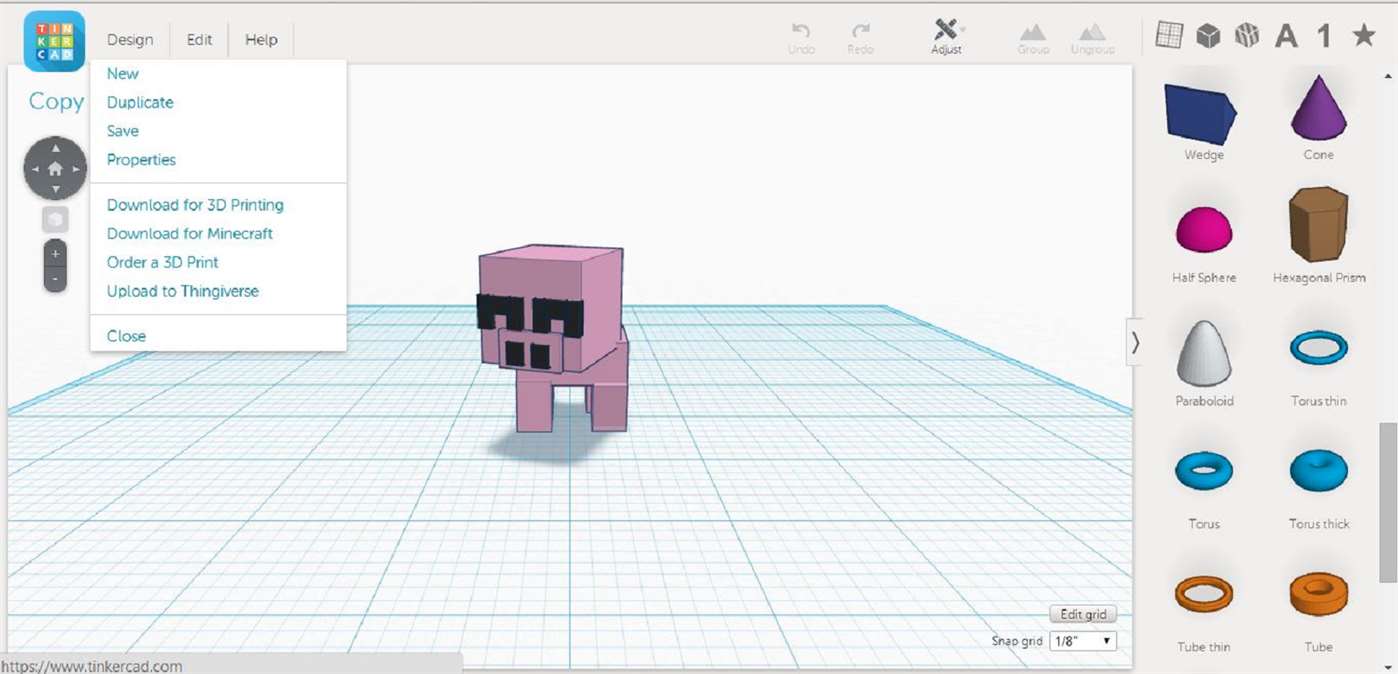 Tinkercad download for windows 10